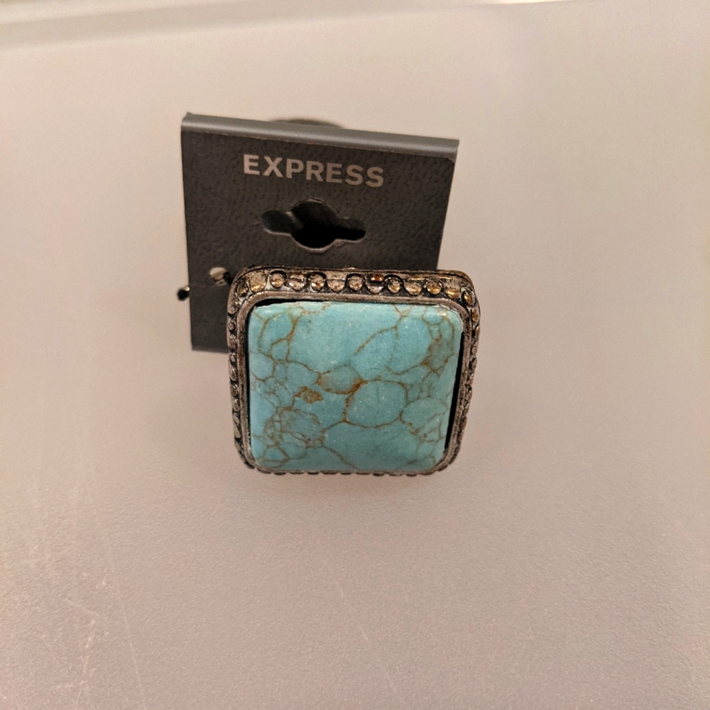 Express Turquoise Ring